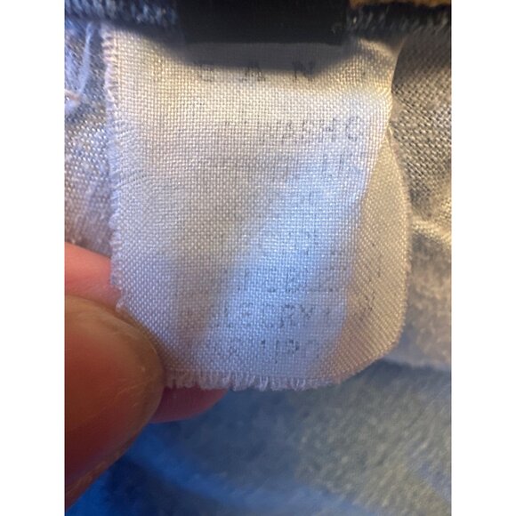 Test Womens Medium Blue Straight Leg Jeans - Picture 4 of 5